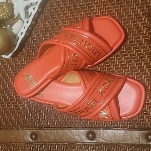 Womans Michael Kors Slides